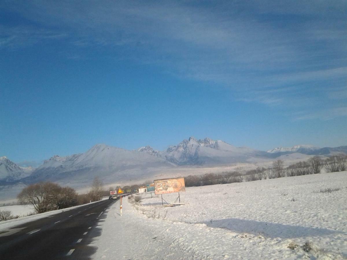 Apartmán B 101 Vysoké Tatry Exterior foto