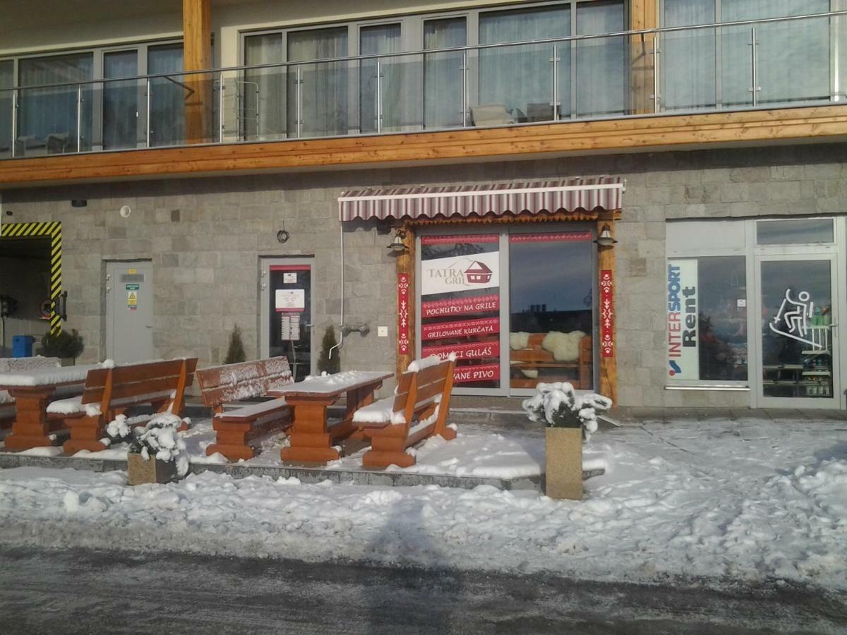 Apartmán B 101 Vysoké Tatry Exterior foto